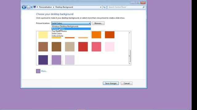 Windows Lesson #12 - Changing Your Desktop Background and Contextual Menus смотреть онлайн