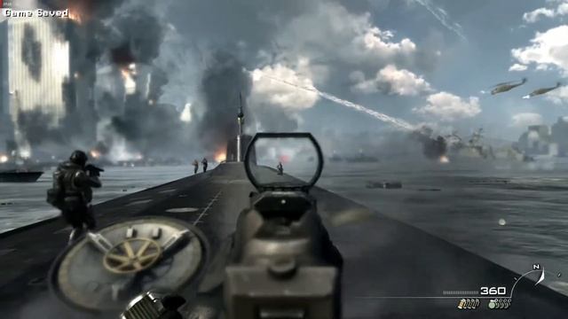 GAMEPLAY Call of Duty Modern Warfare 3 mission 2 Hunter Kill смотреть онлайн