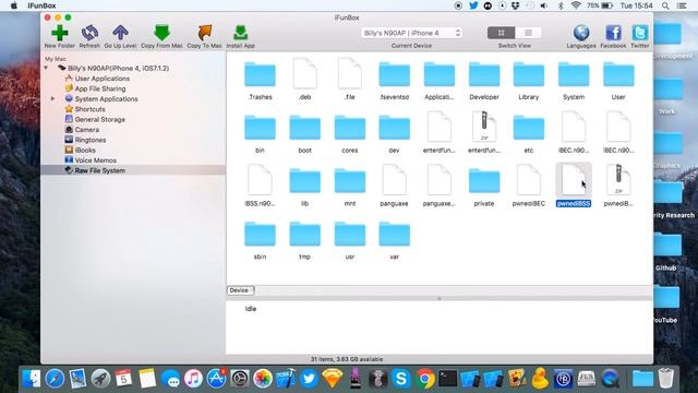 kloader iOS Tutorial | Enter DFU Mode from Userland (using pwnediBSS) смотреть онлайн