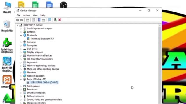 Cara Install Driver CH340 смотреть онлайн