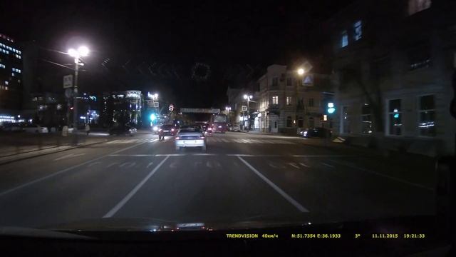 TrendVision MR-710GP ночная съемка SHD Новая прошивка 11.11.2015 смотреть онлайн