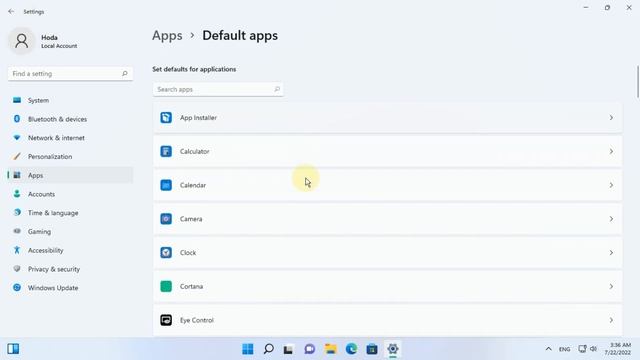 How to Change Default Apps on Windows 11 смотреть онлайн