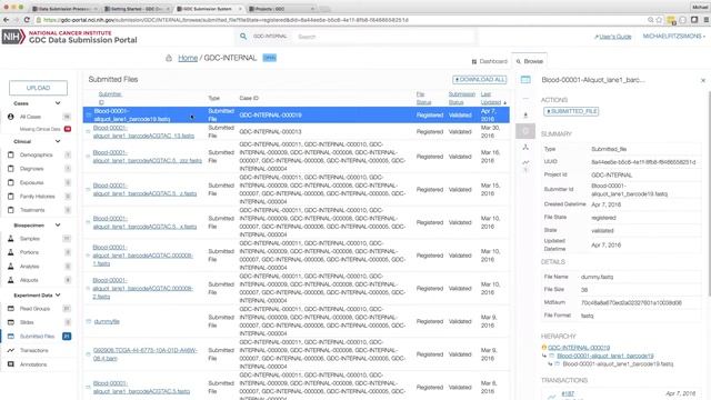 The GDC Data Transfer Tool – Video Guides to the Genomic Data Commons смотреть онлайн