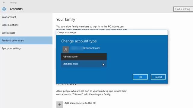 How to create a user account in windows 10? смотреть онлайн