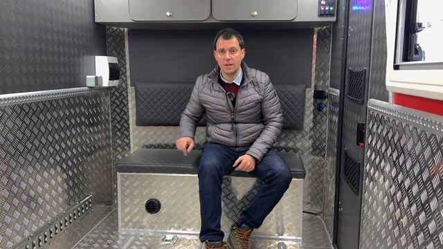 Двухосный прицеп TRAILUX City 362. Обзор прицепа с задатками автодома