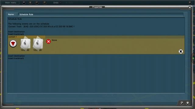 TUTORIAL CARA MEMBUAT SKENARIO DENGAN MENGGUNAKAN SESSION SCHEDULE RULE - TRAINZ SIMULATOR ANDROID смотреть онлайн