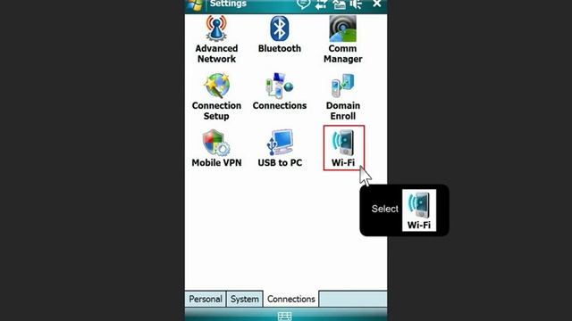 Wireless@SGx Seamless and Secure Access manual configuration for Windows Mobile смотреть онлайн