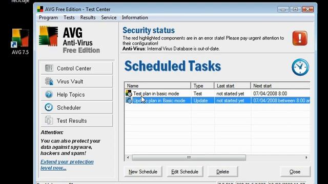 actualizaciones de antivirus (windows vista) смотреть онлайн