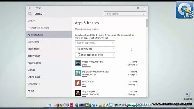 How to Uninstall Windows 10 Apps смотреть онлайн