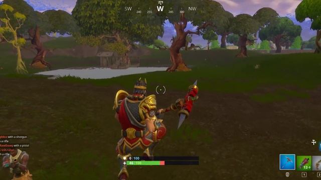 Fortnite ! cant trust anyone !! Double Kill смотреть онлайн