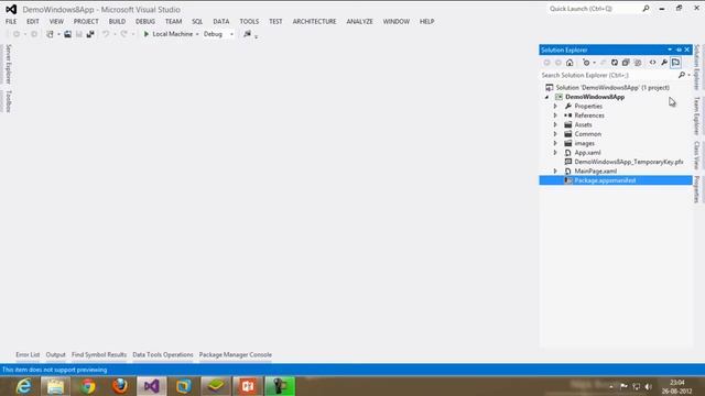 How to Add Splash Screen and Logos to Windows 8 Application смотреть онлайн