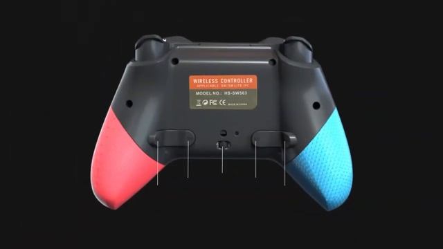 New Wireless game controller for Nintendo Switch/Switch LITE /PC смотреть онлайн