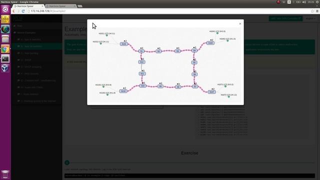 Aruba SDN Controller with SDN Narmox Spear - Ring Topology смотреть онлайн