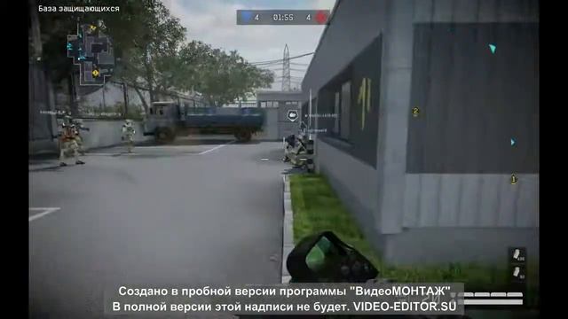 Warface+Battlefield 1 (В некоторых местах не будет звука) смотреть онлайн