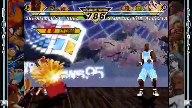 3v3 Tag Roulette #4 (Powered By Windows 95) | DOWX MUGEN смотреть онлайн