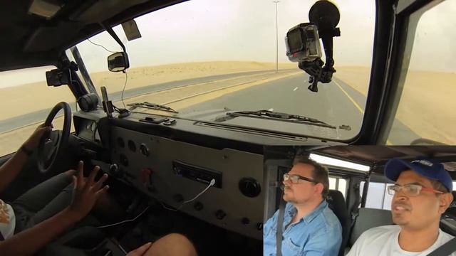 97 Land Rover Defender V8 Rally-Prepped Driven on Road & Sand in Dubai смотреть онлайн
