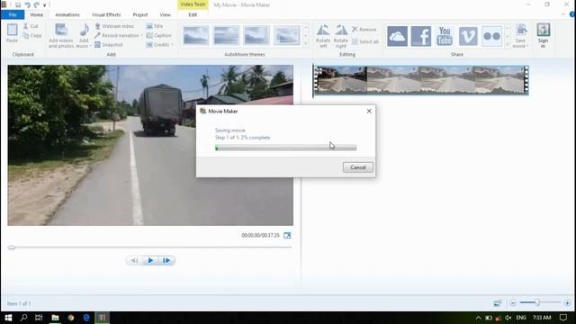 (EASY) HOW TO STABILIZE VIDEO by using Windows Movie Maker смотреть онлайн