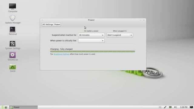 Power Suspend on Linux Mint 13 смотреть онлайн