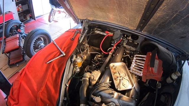 Jaguar S Type 1965 Will Not Start Part 1 смотреть онлайн