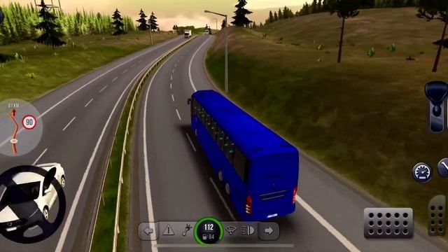 Gunsan-yeosu trip| bus simulator ultimate | android game play | ios games #gamingworld смотреть онлайн