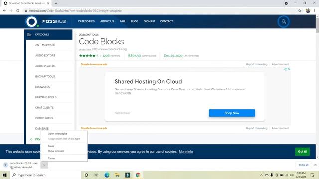 Code Blocks Download process bengali tutorials. смотреть онлайн
