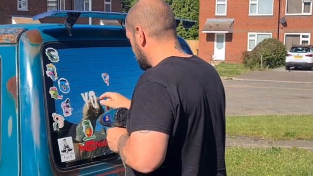 how to remove stickers from car windows смотреть онлайн
