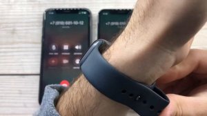 Mobile Calls iPhone 11 Black vs iPhone 11 White vs Apple Watch/ Incoming, Outgoing Call/Madness Cal