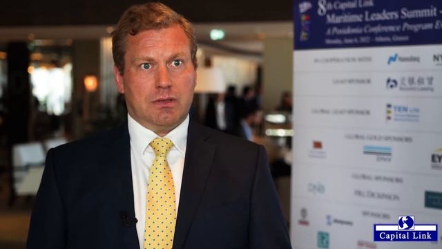 2022 8th Capital Link Maritime Leaders Summit Greece Forum - Interview Mr. Scorer - S&P смотреть онлайн