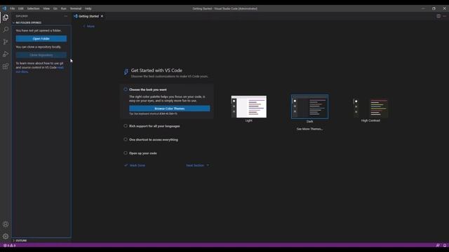 How to install visual studio code (VSCode) on Windows 10 смотреть онлайн