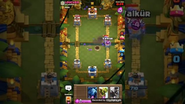 Clash royale mac atak ve 9 arena ya gecdik смотреть онлайн