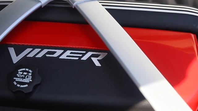 2017 Dodge Viper Dealer Edition #4 of 11 смотреть онлайн