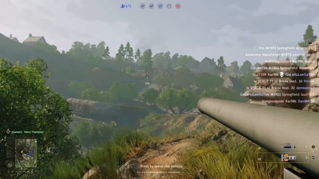 Overpowered "Anti Tank" cannon part 1 Enlisted Xbox Series S смотреть онлайн