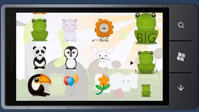 Sticker Draw for Windows Phone 7 смотреть онлайн