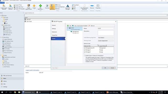 SCVMM 2016 Cluster Rolling Upgrade смотреть онлайн