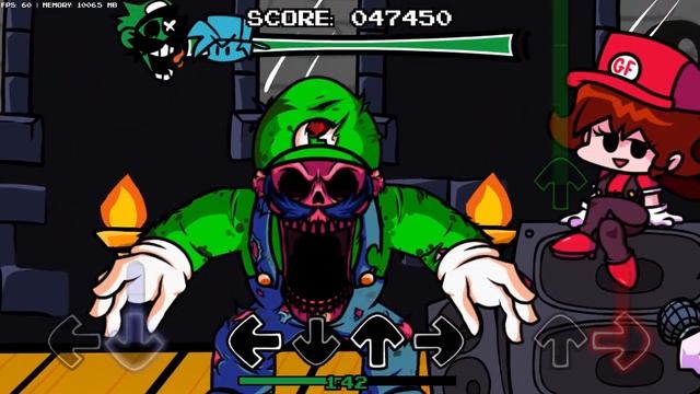 BURNING HATRED - Friday Night Funkin (Mario Monday Night Massacre Mod) смотреть онлайн