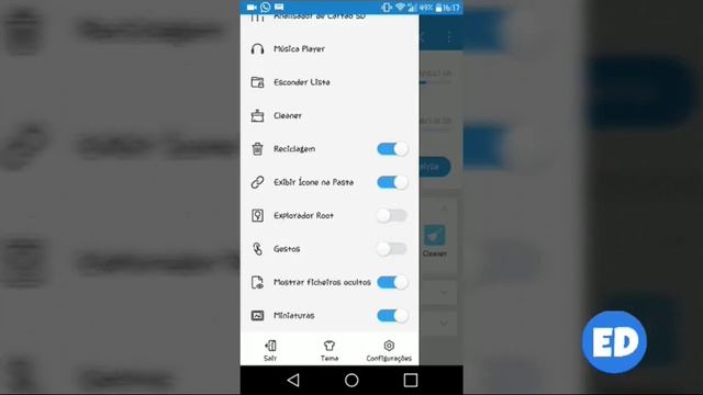 Melhor Gerenciador de Arquivos para Android - ES File Explorer File Manager . смотреть онлайн