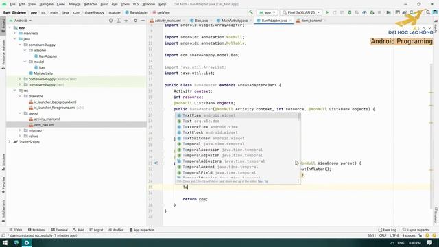 Android Programing - GridView nâng cao - Custom GridView смотреть онлайн