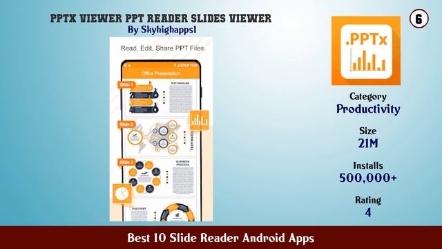 Best 10 Slide Reader Android Apps смотреть онлайн