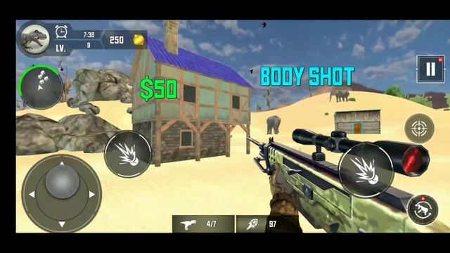 Dino Hunter 3D - Dinosaur Hunter Games - Android Gameplay #32 смотреть онлайн
