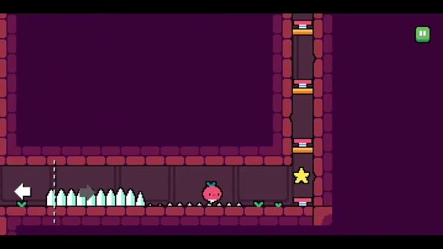 Dadish 2 - Level 34 + Star Walkthrough (Android) смотреть онлайн