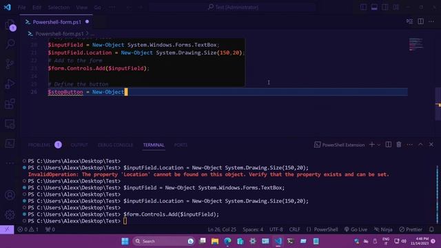 **UNLEASH the Power of PowerShell: Master Windows Forms Like a PRO!** смотреть онлайн
