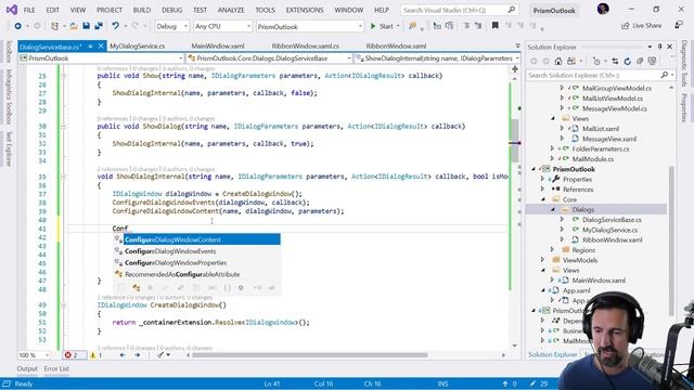 Building Outlook: Creating a Dialog Service смотреть онлайн