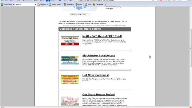 get a free ipod touch cc info provided смотреть онлайн