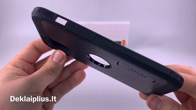 Spigen Tough Armor Apple Iphone 12 Pro Max dėklas-чехол-case смотреть онлайн