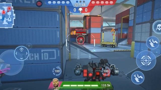 Wonderful mortarless battle 🙏 | Mech Arena смотреть онлайн