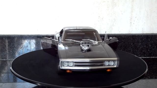 Dodge Charger (1970) Velozes e Furiosos - Greenlight 1:18 смотреть онлайн