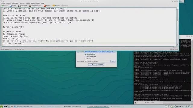Comment avoir minecraft 1.6,1.7,1.8,1.8.2 sur Windows,OS X, linux Ubuntu,Opensuse,Fedora et autre смотреть онлайн