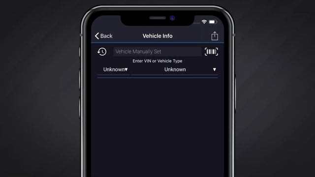 Setting Your Vehicle