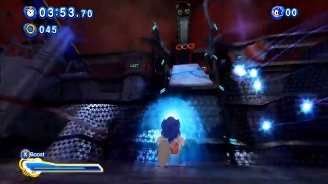 Sonic Generations parte2 смотреть онлайн
