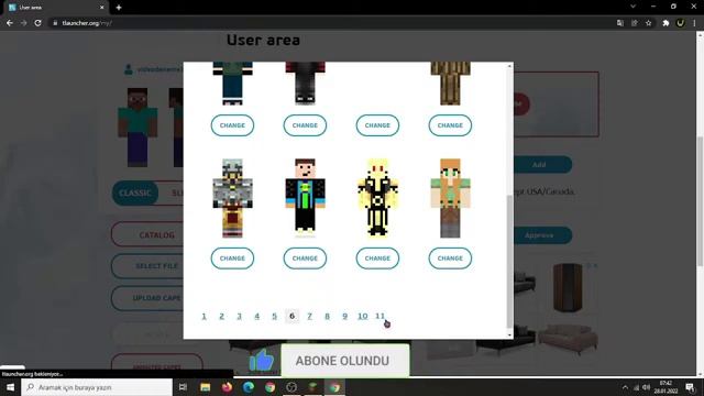 Minecraft Skin Yapımı 2022 ! (TLauncher - %100) смотреть онлайн